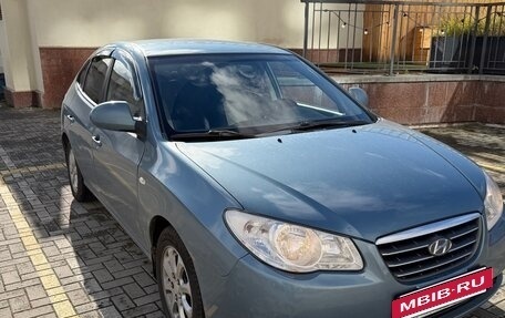 Hyundai Elantra IV, 2007 год, 590 000 рублей, 2 фотография