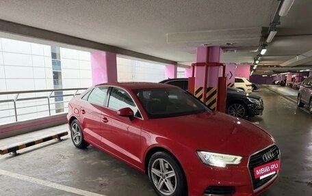 Audi A3, 2019 год, 2 300 000 рублей, 3 фотография