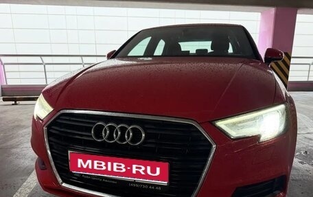 Audi A3, 2019 год, 2 300 000 рублей, 4 фотография