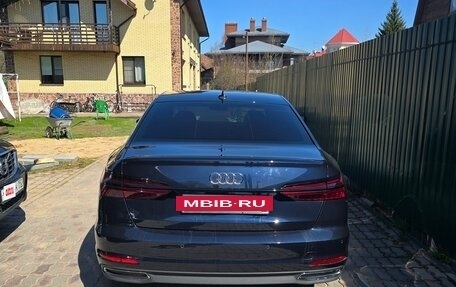 Audi A6, 2022 год, 5 500 000 рублей, 2 фотография