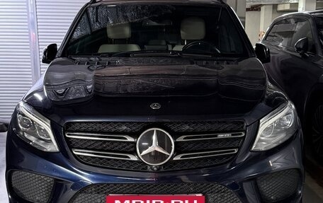 Mercedes-Benz GLE AMG, 2017 год, 3 150 000 рублей, 1 фотография