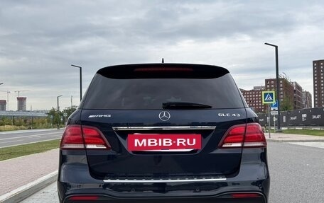 Mercedes-Benz GLE AMG, 2017 год, 3 150 000 рублей, 3 фотография