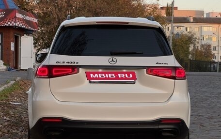 Mercedes-Benz GLS, 2019 год, 6 100 000 рублей, 4 фотография