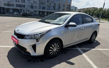 KIA Rio IV, 2020 год, 1 300 000 рублей, 1 фотография