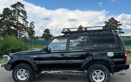 Toyota Land Cruiser 80 рестайлинг, 1993 год, 1 500 000 рублей, 1 фотография