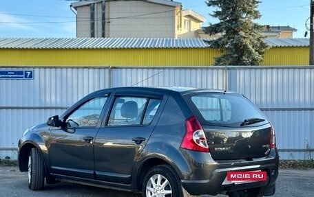 Renault Sandero I, 2010 год, 390 000 рублей, 3 фотография