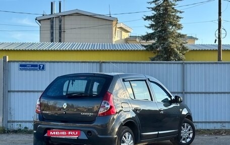 Renault Sandero I, 2010 год, 390 000 рублей, 4 фотография