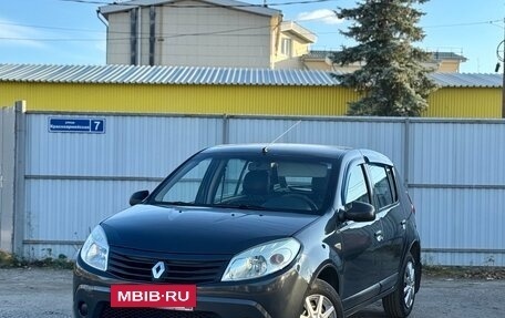 Renault Sandero I, 2010 год, 390 000 рублей, 2 фотография
