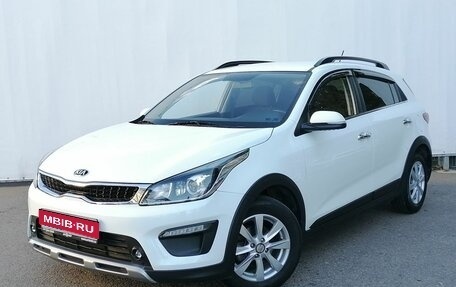 KIA Rio IV, 2018 год, 1 740 000 рублей, 1 фотография