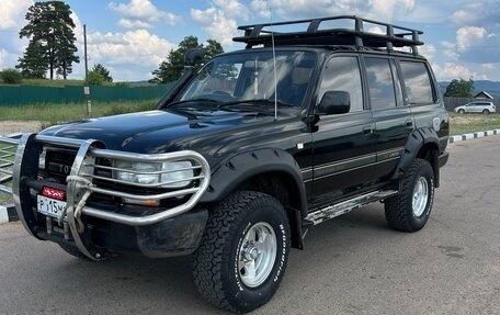 Toyota Land Cruiser 80 рестайлинг, 1993 год, 1 500 000 рублей, 3 фотография