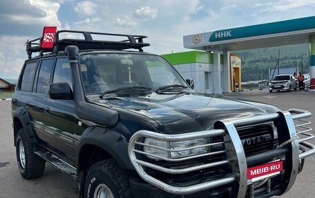 Toyota Land Cruiser 80 рестайлинг, 1993 год, 1 500 000 рублей, 2 фотография