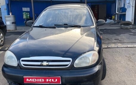 Chevrolet Lanos I, 2006 год, 110 000 рублей, 1 фотография