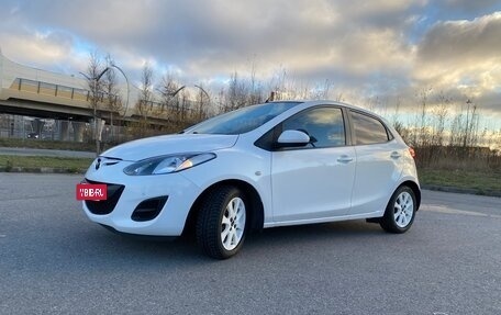 Mazda 2 III, 2012 год, 980 000 рублей, 5 фотография