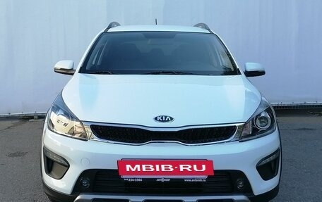 KIA Rio IV, 2018 год, 1 740 000 рублей, 2 фотография