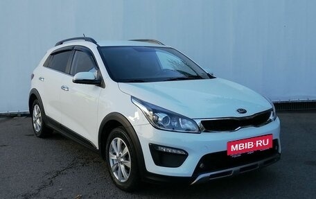 KIA Rio IV, 2018 год, 1 740 000 рублей, 3 фотография