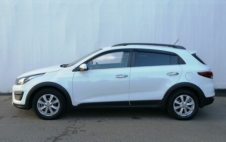 KIA Rio IV, 2018 год, 1 740 000 рублей, 8 фотография