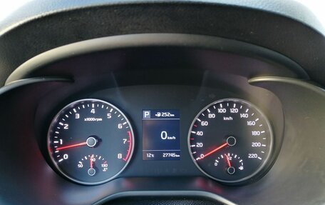 KIA Rio IV, 2018 год, 1 740 000 рублей, 13 фотография