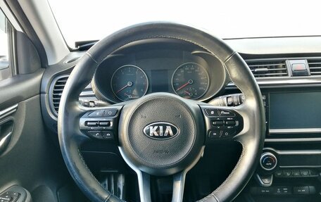 KIA Rio IV, 2018 год, 1 740 000 рублей, 12 фотография