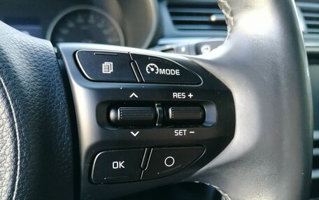 KIA Rio IV, 2018 год, 1 740 000 рублей, 14 фотография
