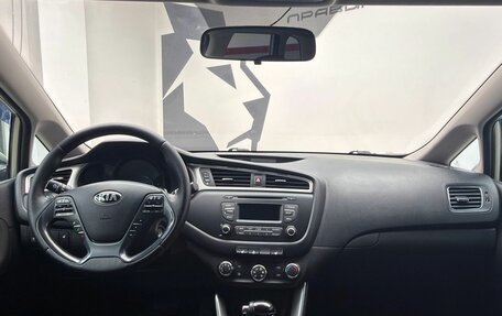 KIA cee'd III, 2016 год, 1 299 000 рублей, 14 фотография