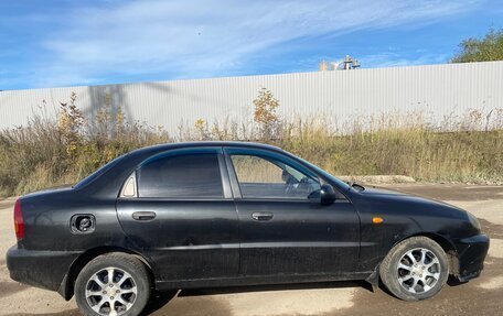 Chevrolet Lanos I, 2008 год, 165 000 рублей, 4 фотография