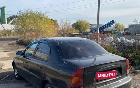 Chevrolet Lanos I, 2008 год, 165 000 рублей, 6 фотография