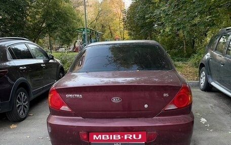KIA Spectra II (LD), 2006 год, 159 000 рублей, 5 фотография