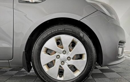 KIA Rio III рестайлинг, 2017 год, 1 095 000 рублей, 9 фотография