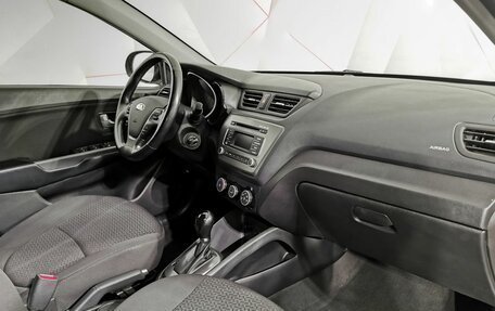 KIA Rio III рестайлинг, 2017 год, 1 095 000 рублей, 12 фотография