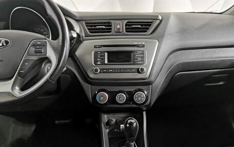 KIA Rio III рестайлинг, 2017 год, 1 095 000 рублей, 14 фотография