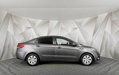 KIA Rio III рестайлинг, 2017 год, 1 095 000 рублей, 6 фотография