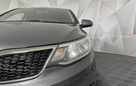 KIA Rio III рестайлинг, 2017 год, 1 095 000 рублей, 10 фотография