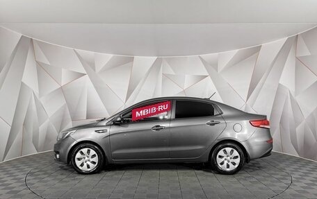 KIA Rio III рестайлинг, 2017 год, 1 095 000 рублей, 5 фотография