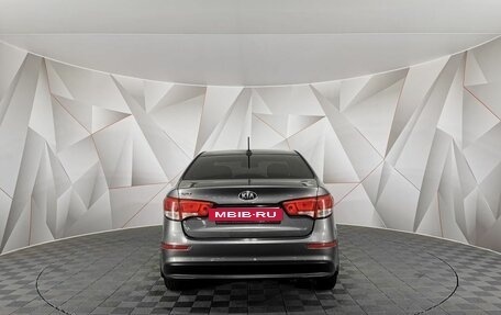 KIA Rio III рестайлинг, 2017 год, 1 095 000 рублей, 8 фотография