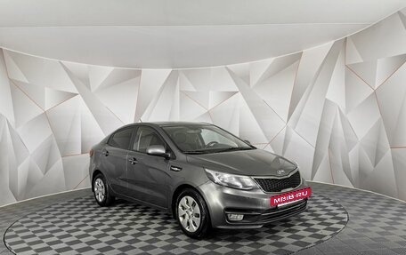KIA Rio III рестайлинг, 2017 год, 1 095 000 рублей, 3 фотография