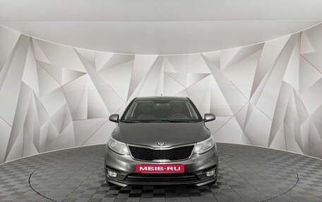 KIA Rio III рестайлинг, 2017 год, 1 095 000 рублей, 7 фотография