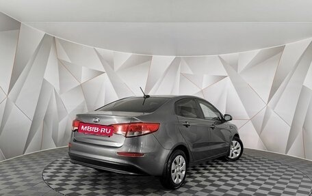 KIA Rio III рестайлинг, 2017 год, 1 095 000 рублей, 2 фотография
