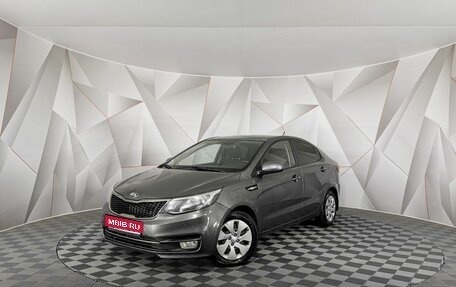 KIA Rio III рестайлинг, 2017 год, 1 095 000 рублей, 1 фотография