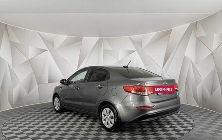 KIA Rio III рестайлинг, 2017 год, 1 095 000 рублей, 4 фотография