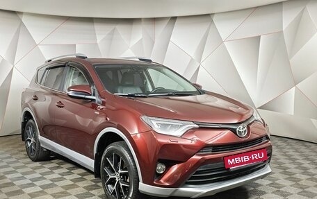 Toyota RAV4, 2017 год, 2 490 000 рублей, 3 фотография
