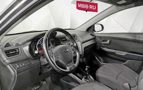 KIA Rio III рестайлинг, 2017 год, 1 095 000 рублей, 18 фотография