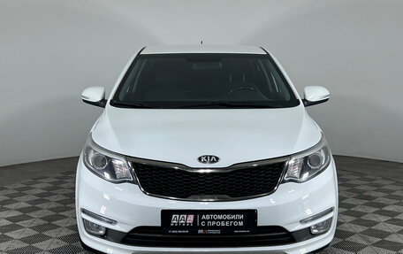 KIA Rio III рестайлинг, 2016 год, 1 099 000 рублей, 2 фотография