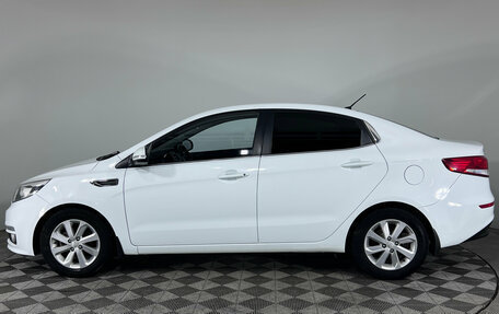 KIA Rio III рестайлинг, 2016 год, 1 099 000 рублей, 6 фотография