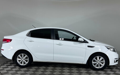 KIA Rio III рестайлинг, 2016 год, 1 099 000 рублей, 8 фотография