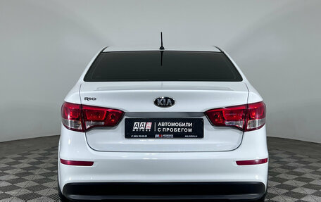 KIA Rio III рестайлинг, 2016 год, 1 099 000 рублей, 7 фотография