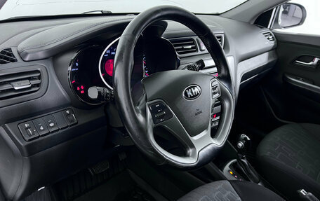 KIA Rio III рестайлинг, 2016 год, 1 099 000 рублей, 9 фотография