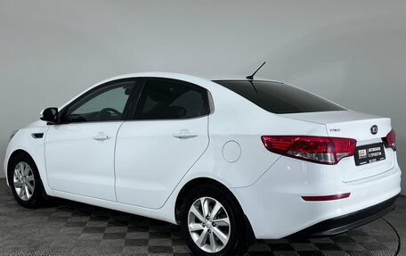 KIA Rio III рестайлинг, 2016 год, 1 099 000 рублей, 4 фотография