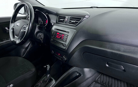 KIA Rio III рестайлинг, 2016 год, 1 099 000 рублей, 11 фотография