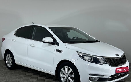 KIA Rio III рестайлинг, 2016 год, 1 099 000 рублей, 3 фотография
