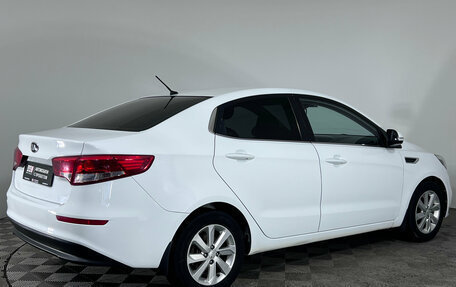 KIA Rio III рестайлинг, 2016 год, 1 099 000 рублей, 5 фотография